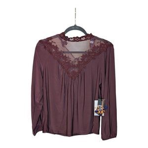 Uncommon Job Long Sleeve Blouse NWT